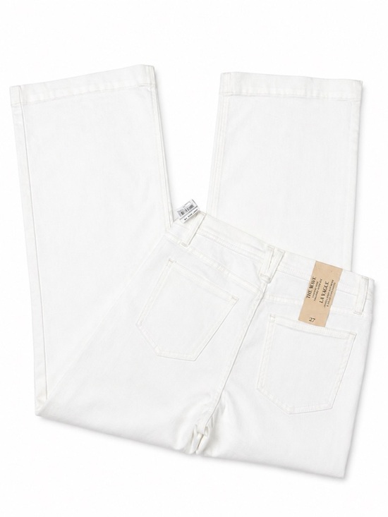 Scotch & Soda Denim - Scotch & Soda White Straight Leg Jeans